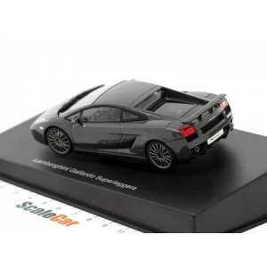 1/43 LAMBORGHINI GALLARDO SUPERLEGGERA (TELESTO GREY)