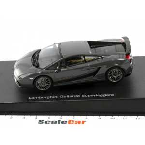 1/43 LAMBORGHINI GALLARDO SUPERLEGGERA (TELESTO GREY)