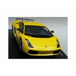 1/43 Lamborghini Gallardo желтый мет.