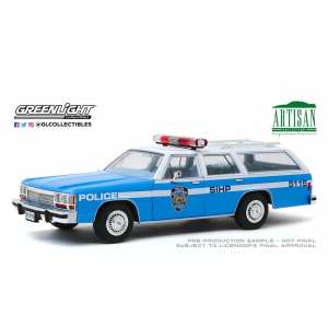 1/18 Ford LTD Crown Victoria Wagon New York City Police Departament (NYPD) 1988 Полиция Нью-Йорка