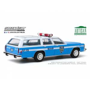1/18 Ford LTD Crown Victoria Wagon New York City Police Departament (NYPD) 1988 Полиция Нью-Йорка