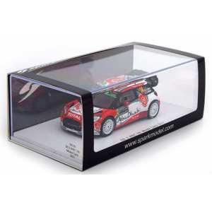 1/43 Citroen DS3 WRC 14 5th Monte Carlo 2017 Citroen Total Abu Dhabi WRT C. Breen - S. Martin