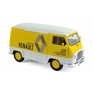 1/18 Renault Estafette фургон Assistance Renault 1972 желтый с белым
