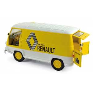 1/18 Renault Estafette фургон Assistance Renault 1972 желтый с белым