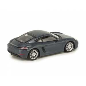 1/43 Porsche 718 Cayman (982) серый металлик