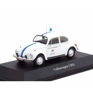 1/43 Volkswagen Beelte 1302 Police (полиция Бельгии) 1970