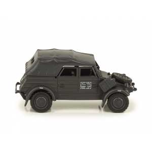 1/43 Volkswagen Kubelwagen type 82 1940 с тентом, серый