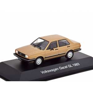 1/43 Volkswagen Gacel GL 1983 золотистый