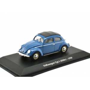 1/43 Volkswagen Käfer Typ 1 1950 синий
