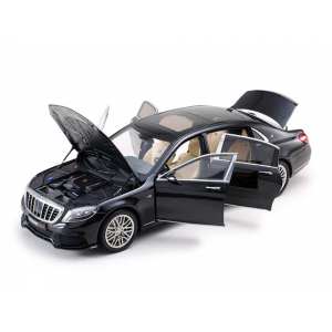 1/18 Brabus 900 (Mercedes-Maybach S600 X222 W222) 2016 черный
