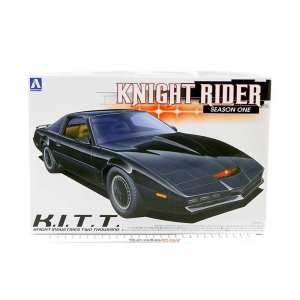 1/24 Pontiac Transam Knight Rider 2000 K.I.T.T. Season I