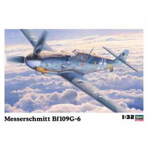 1/32 Истребитель Люфтваффе MESSERSCHMITT Bf109G-6 (Густав), Вторая Мировая