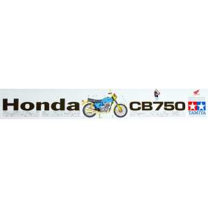 1/6 Honda CB750 Four