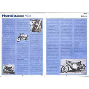 1/6 Honda CB750 Four