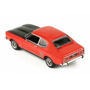 1/43 Ford Capri 1700 GT 1970 красный с черным