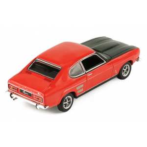 1/43 Ford Capri 1700 GT 1970 красный с черным