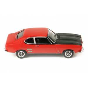 1/43 Ford Capri 1700 GT 1970 красный с черным