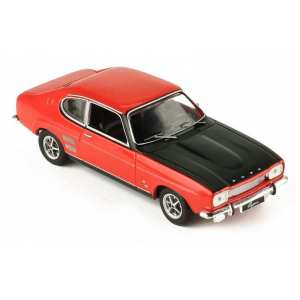 1/43 Ford Capri 1700 GT 1970 красный с черным