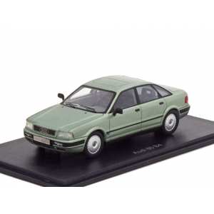 1/43 Audi 80 B4 1992 светло-зеленый металлик