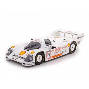 1/18 Porsche 962 C 17 H.J.Stuck победитель Supercup 1987
