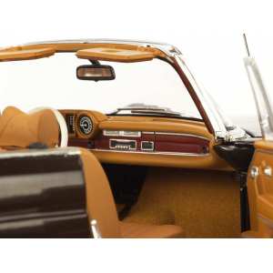 1/18 Mercedes-Benz 280 SE Cabriolet (W111) 1969 коричневый