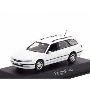 1/43 Peugeot 406 Break 2003 белый