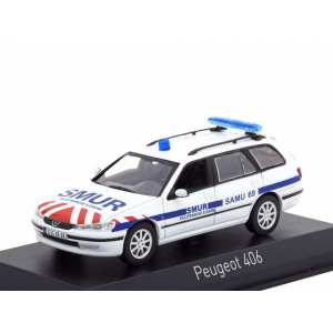 1/43 Peugeot 406 Break SMUR (мобильная неотложная помощь) 2003