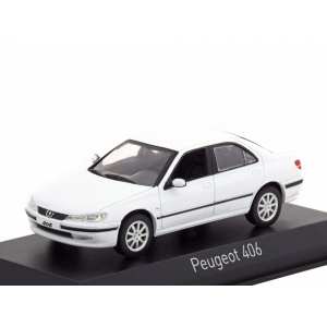 1/43 Peugeot 406 Saloon 2003 белый