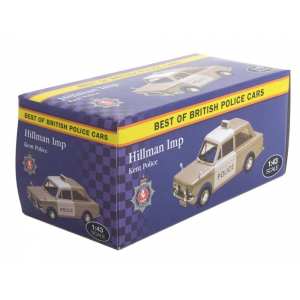 1/43 Hillman Imp Kent Police 1970 Полиция Великобритании