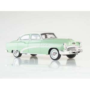 1/18 Buick Special 4-Door Tourback Sedan светло-зеленый с белым