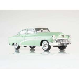 1/18 Buick Special 4-Door Tourback Sedan светло-зеленый с белым