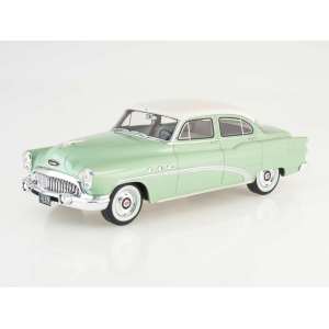 1/18 Buick Special 4-Door Tourback Sedan светло-зеленый с белым