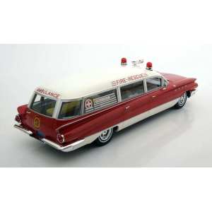 1/18 Buick Flxible Premier Ambulance 1960 Скорая помощь