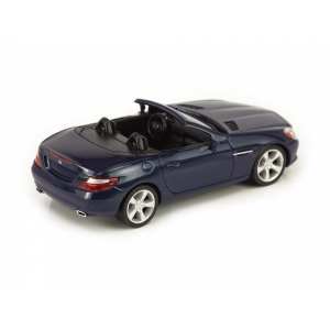 1/87 Mercedes-Benz SLK R172 2013 синий металлик