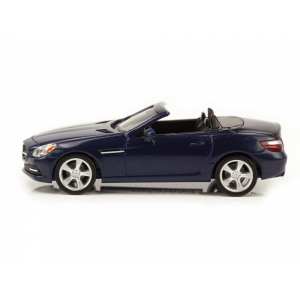 1/87 Mercedes-Benz SLK R172 2013 синий металлик