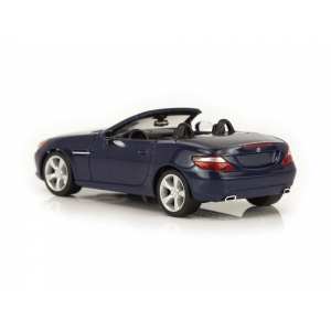 1/87 Mercedes-Benz SLK R172 2013 синий металлик