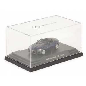 1/87 Mercedes-Benz SLK R172 2013 синий металлик