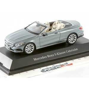 1/43 Mercedes-Benz S-class Cabriolet 2016 A217 (W217) серый мет