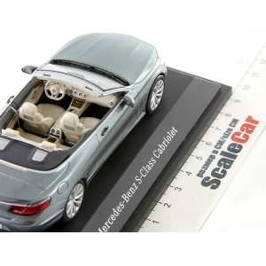 1/43 Mercedes-Benz S-class Cabriolet 2016 A217 (W217) серый мет