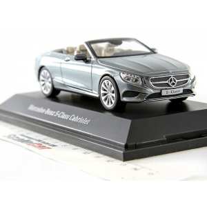 1/43 Mercedes-Benz S-class Cabriolet 2016 A217 (W217) серый мет