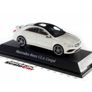 1/43 Mercedes-Benz CLA-klasse 2016 C117 белый