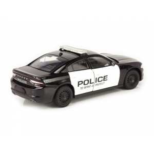 1/24 Dodge Charger R/T 2016 Pursuit Police Полиция
