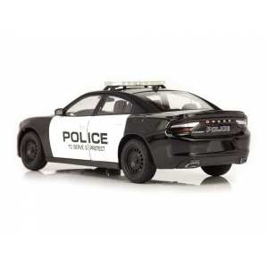 1/24 Dodge Charger R/T 2016 Pursuit Police Полиция