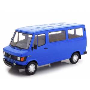 1/18 Mercedes-Benz 207/208D T1 Bus 1988 микроавтобус синий