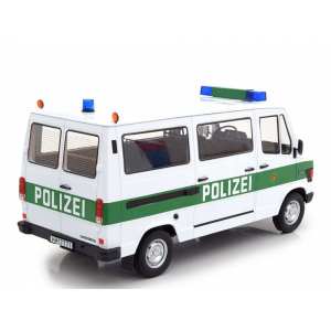 1/18 Mercedes-Benz 207/208D T1 Bus Polizei 1988 микроавтобус Полиция ФРГ