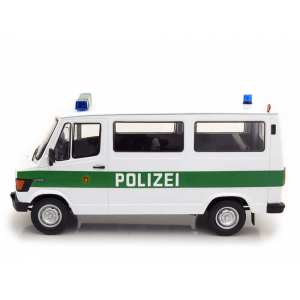 1/18 Mercedes-Benz 207/208D T1 Bus Polizei 1988 микроавтобус Полиция ФРГ
