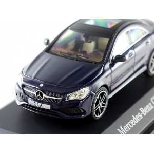 1/43 Mercedes-Benz CLA-klasse 2016 C117 темно-синий