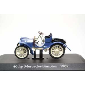 1/43 Mercedes Simplex 40 PS 1902 синий с белым