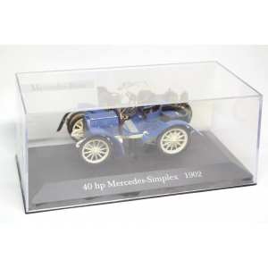 1/43 Mercedes Simplex 40 PS 1902 синий с белым
