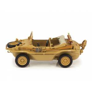 1/43 амфибия Volkswagen Schwimmwagen Typ 166 1940 камуфляж